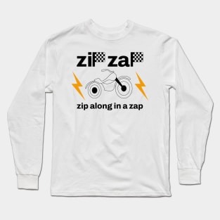 Zip Zap Long Sleeve T-Shirt